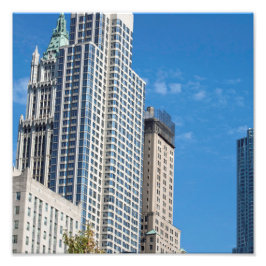 Barclay Tower Manhattan New York City Foto Afdruk