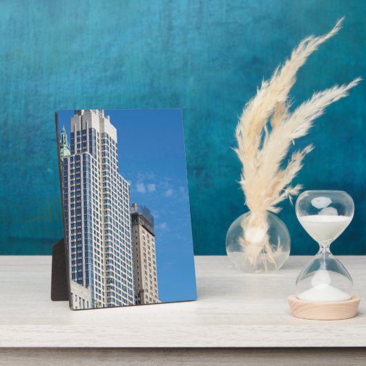 Barclay Tower Manhattan New York City Fotoplaat (Zijkant)