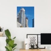 Barclay Tower Manhattan New York City Poster (Thuiskantoor)