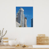 Barclay Tower Manhattan New York City Poster (Keuken)