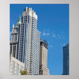 Barclay Tower Manhattan New York City Poster