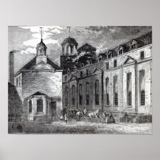 Barclays Brewery, 1829 Poster (Voorkant)