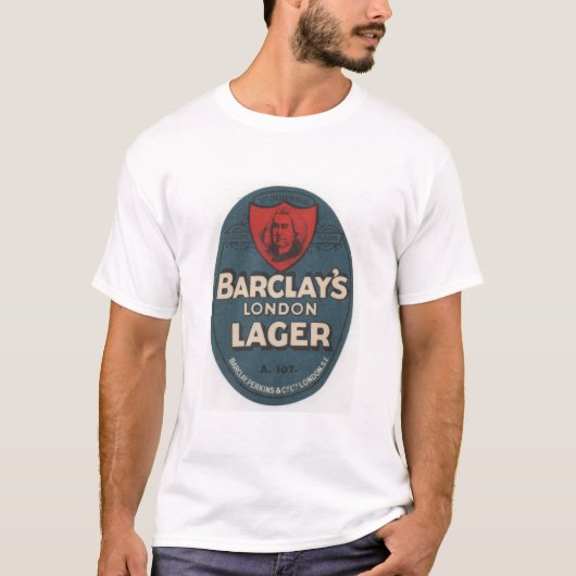 Barclay's London Lager T Shirt (Voorkant)