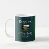 Barclay's Old Towie Barclay Coffee Co. Koffiemok (Links)