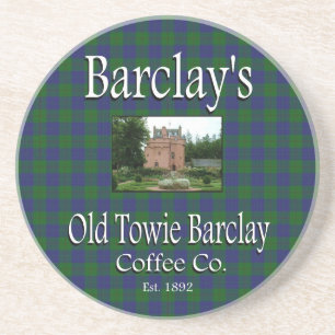 Barclay's Old Towie Barclay Coffee Co. Onderzetter