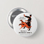 Barclays Russian StoutBarclays Russian Stout Ronde Button 5,7 Cm (Voorkant /achterkant)
