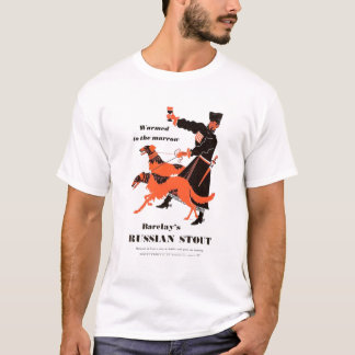 Barclays Russisch Stout-reclame T-shirt