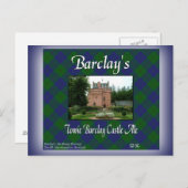 Barclay's Towie Barclay Castle Ale Briefkaart (Voorkant / Achterkant)
