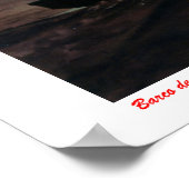 Barco de pesca/Pesqueiro/Vissende boot Poster (Hoek)