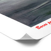 Barco pesquero/Pesqueiro/Vissende boot Poster (Hoek)