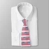 barcode american flag stropdas (Gebonden)