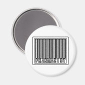 Barcode apotheker magneet (Voorkant / Achterkant)
