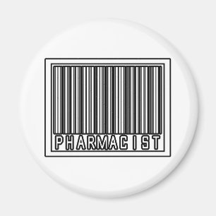 Barcode apotheker magneet