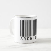 Barcode Architect Koffiemok (Voorkant links)
