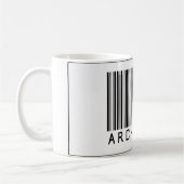 Barcode Architect Koffiemok (Links)