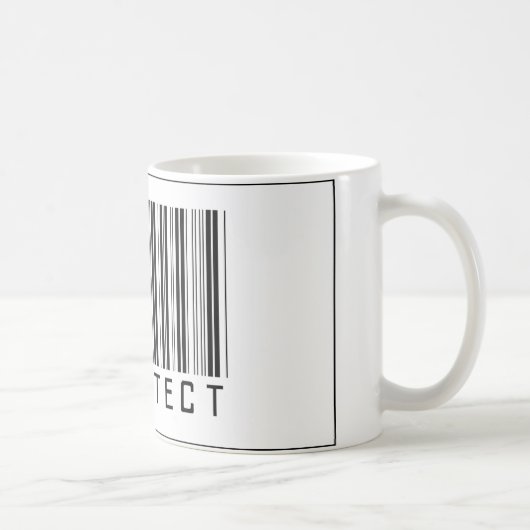 Barcode Architect Koffiemok (Rechts)