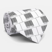 Barcode Auditor Stropdas (Opgerold)