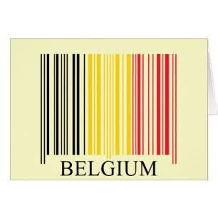 Barcode België vlag
