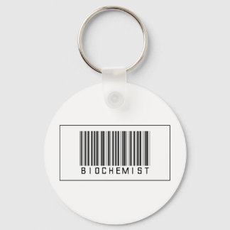 Barcode Biochemist Sleutelhanger