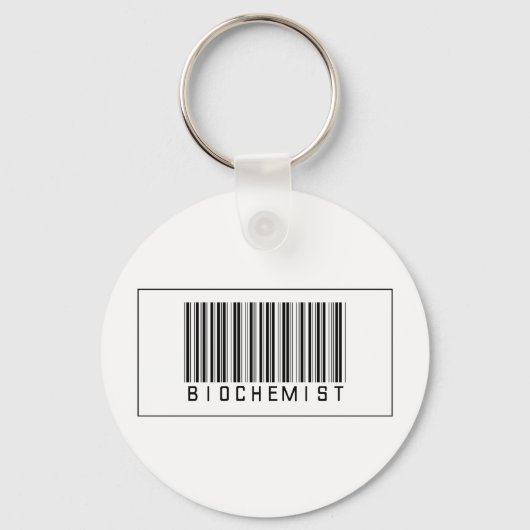 Barcode Biochemist Sleutelhanger (Voorkant)