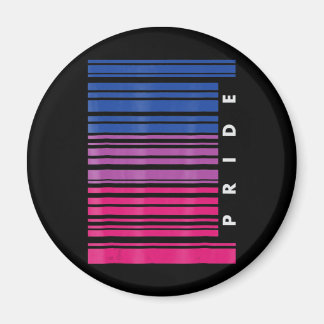 Barcode Bisexual Pride Lgbt Lesbian Gay Magneet