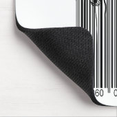 Barcode Dandelion Silhouette-muismat Muismat (Hoek)