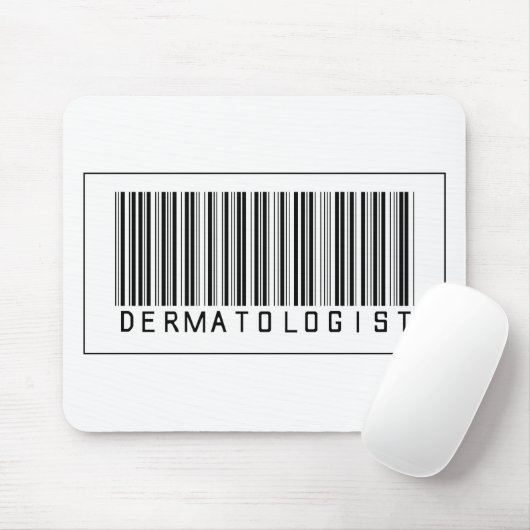 Barcode Dermatologist Muismat (Met muis)