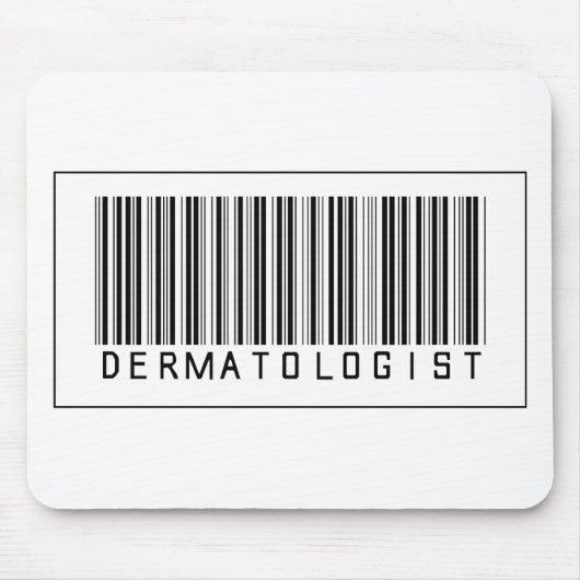 Barcode Dermatologist Muismat (Voorkant)
