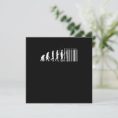 Barcode Evolution Puzzler Game Gift Kaart (Staand voorkant)