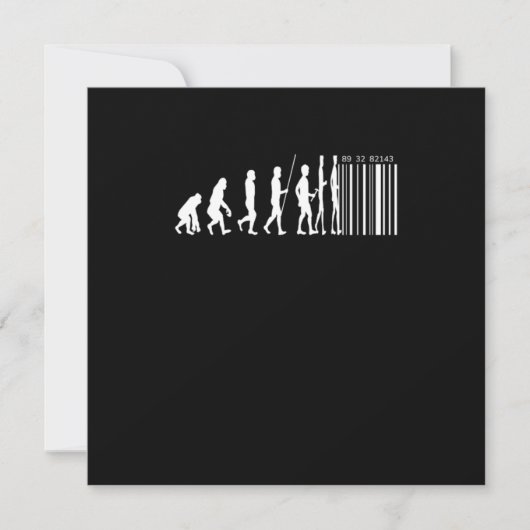 Barcode Evolution Puzzler Game Gift Kaart (Voorkant)