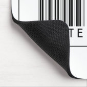 Barcode Flute Player Muismat (Hoek)