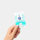 Barcode Foto ID-nummer zorg verpleegster dokter Badge (Handheld)