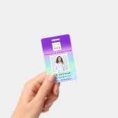 Barcode Fotoverpleegkundige Doctor in de gezondhei Badge (Handheld)