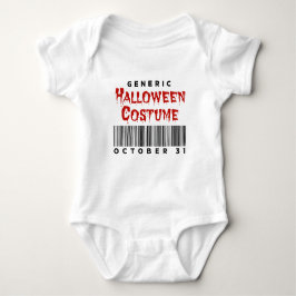 Barcode Generieke Halloween Kostuum 31 Oktober Romper