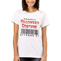 Barcode Generieke Halloween Kostuum 31 Oktober
