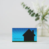 barcode - huiszonnescherm visitekaartje (Staand voorkant)