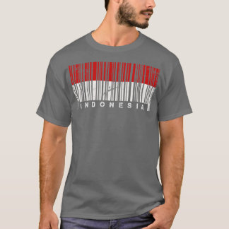 Barcode Indonesië T-shirt