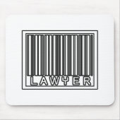 Barcode Lawyer Muismat (Voorkant)