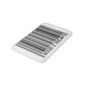 Barcode Leetspeech - Moet Bath Mat ontsnappen (Gekanteld)