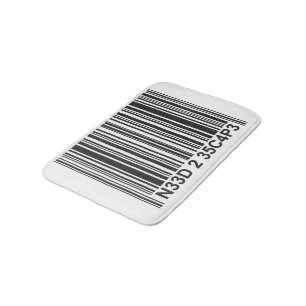 Barcode Leetspeech - Moet Bath Mat ontsnappen
