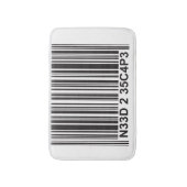 Barcode Leetspeech - Moet Bath Mat ontsnappen (Voorkant Verticaal)