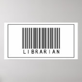 Barcode Librarian Poster (Voorkant)