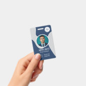 Barcode Logo Naam Tag Personeel Badge (Handheld)