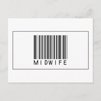 Barcode Midwel Briefkaart