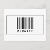 Barcode Midwel Briefkaart (Voorkant)