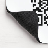 Barcode mousemat muismat (Hoek)