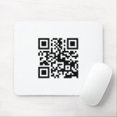 Barcode mousemat muismat (Met muis)