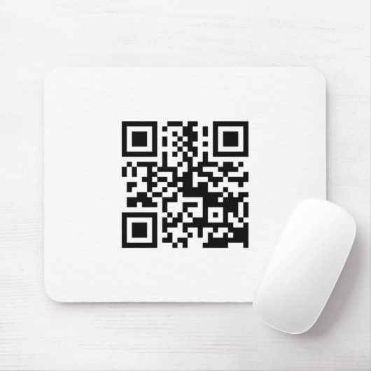 Barcode mousemat muismat (Met muis)