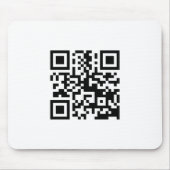 Barcode mousemat muismat (Voorkant)