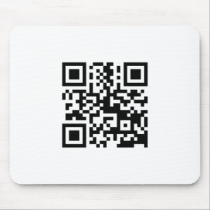 Barcode mousemat muismat
